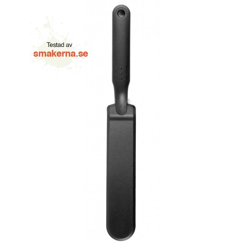 Smal stekspade i nylon, svart